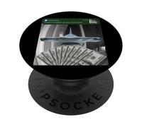 Hammerhead Shark There Is Motion At Your Front Door Silly PopSockets Adhesive PopGrip