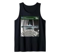 Hammerhead Shark There is Motion At Your Front Door Silly Tank Top