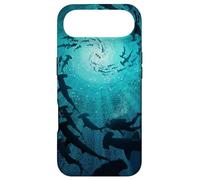 Hammerhead Shark Under Blue Ocean Shark Lover Scuba Diving Case for iPhone Air