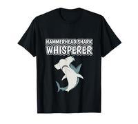 Hammerhead Shark Whisperer Fun Shark Quote Hammerhead Sharks T-Shirt