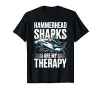 Hammerhead Sharks are My Therapy T-Shirt