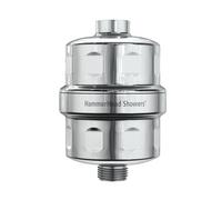 HammerHead Showers® ALL METAL Shower Head Filter - KDF 55 Shower Filter, High Pressure Universal Shower Filters to Remove Toxic Chemicals - Removes Chlorine and Heavy Metals - Chrome