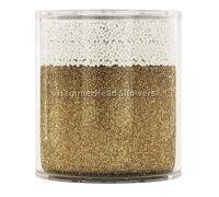 HammerHead Showers® ALL METAL Shower Head Filter Replacement Cartridge - High Output KDF Shower Filter, Targets Chlorine and Heavy Metals - (1 Pack)