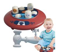 Hammering Game For Hammering Toy Spaceship Hammering Game With Hammer - Fine Motor Skills Toy, Early Development Toy for Boys and Girls, Fun Activities