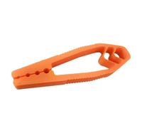 Hammering Nail Holder, Compact Hand Nailing Tool, Finger Protection Construction Tool, Non-Slip Design, Sturdy Construction, 10cm/3.94 Inches, for Safe and Precise Hammering