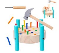 Hammering Pounding, Learning Toys, Interactive Learning Skill Building Engaging Exercises Early Education Creative Play, Early Developmental Toy for Children