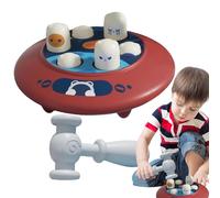 Hammering Pounding Toy, Pounding Game for Kids, Educational Toy for Spaceships with Hammer, Fine Motor Skills Toys for Early Learning, Fun Activities, Early Development Toy
