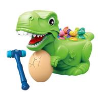 Hammering Pounding Toys - Dinosaur Educational Toys with Sound and Light | Early Developmental Learning Toy with Small Dinosaur, Fun Game for Kids