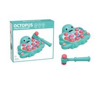 Hammering Tap Toy - Interactive Tapping Game | Octopus Shape Play Game Eye Hand Coordination for Boys Girls Develop Skills