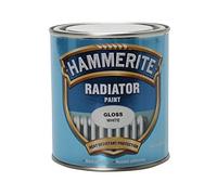 Hammerite 2 X REG500 500ml Radiator Paint - Gloss White