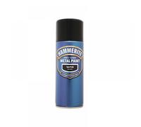 Hammerite 5084778 Direct To Rust Smooth Finish Aerosol Satin Black 400Ml