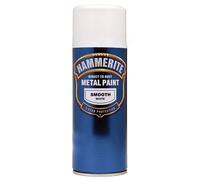 Hammerite HMMSFWAERO Smooth Finish Aerosol White 400ml