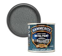 Hammerite Silver Direct TO Rust Paint 250ml Tin Silver 250ml