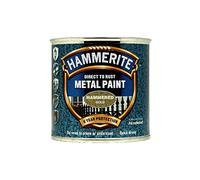 Hammerite Metal Paint 5084818 Hammered Direct to Rust Gold 250 ml