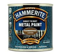 Hammerite 5084822 Direct to Rust Metal Paint Hammered Copper Finish 2