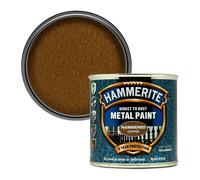Hammerite Direct To Rust Metal Paint 250ml COPPER HAMMERED Finish 8 Yr Protect