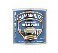 Hammerite 5084847 Direct To Rust Smooth Finish Metal Paint Gold 250Ml