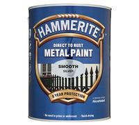 Smoothrite White Direct TO Rust Gloss Paint 250ml Tin White 250ml