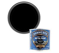 Smoothrite Black Direct TO Rust Gloss Paint 250ml Tin Black 250ml
