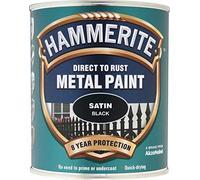 Hammerite 5084907 Metal Paint 2.5 L - Satin Black