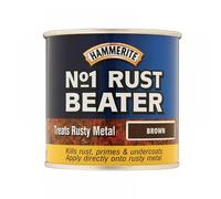 Hammerite NO1DB250 No.1 Rust Beater Paint Dark Brown 250ml