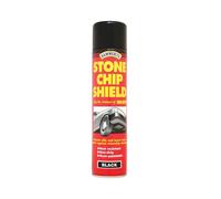 Hammerite 5092832 Stone Chip Shield Black 600ml (Aerosol)