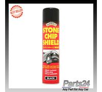 Vehicle Stone Chip Shield Aerosol, Black - 600ml - 5092832