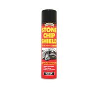 Hammerite 5092832 Stonechip Shield Black Aerosol 600ml