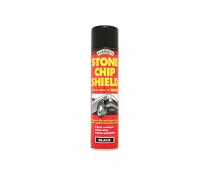 Hammerite 5092832 Stonechip Shield Black Aerosol 600Ml