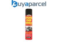 Hammerite 5092832 Stonechip Shield Black Aerosol 600ml HMMSCSBA600