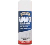 Hammerite 5092847 400ml Radiator Enamel Aerosol - Satin White