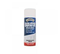 Hammerite 5092847 400ml Radiator Enamel Aerosol - Satin White