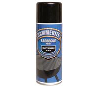 Hammerite 5092865 400ml BBQ Paint Aerosol - Matt Black