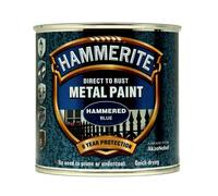 Hammerite 5092936 Direct To Metal Hammered Blue 250Ml