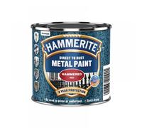 Hammerite 5092961 Direct To Rust Hammered Finish Paint Red 250Ml