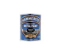 Hammerite 5092966 750ml Direct To Rust Metal Paint Smooth - Black
