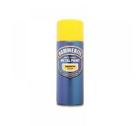 Hammerite 5092968 Direct To Rust Smooth Finish Aerosol Yellow 400Ml