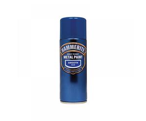 Hammerite 5092970 Direct To Rust Smooth Finish Aerosol Blue 400Ml