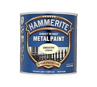 Hammerite 5122064 Direct to Rust Metal Paint - Smooth Cream Finish 750ML