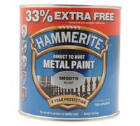 Hammerite 5158234 750ml Metal Paint - Smooth Silver