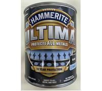 Hammerite Ultima Metal Paint Smooth Black 750ml