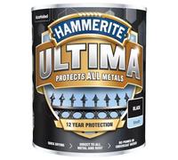 Hammerite Ultima Metal Paint Smooth Black 750ml