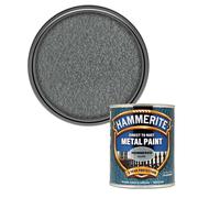 Direct to Rust Hammered Silver Metal Paint - 750ML Silver 750ml