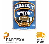 Hammerite 830 Smooth Metal Paint Gold 250mL 5084847