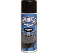 Hammerite Aerosol BBQ Paint Black Matt 400ml