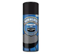 Hammerite 5092865 400ml BBQ Paint Aerosol - Matt Black