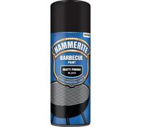 Hammerite BBQ Paint Aerosol - Matt Black - 400ml - 5092865
