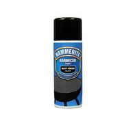Hammerite 5092865 400ml BBQ Paint Aerosol - Matt Black