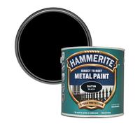 Hammerite 5084907 Metal Paint 2.5 L - Satin Black