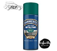 Hammerite Direct to Rust Smooth Finish Aerosol Black 400ml